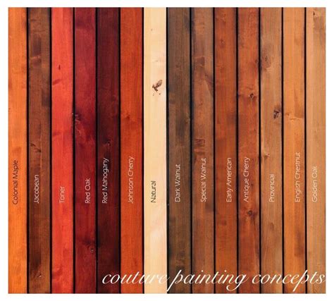 Wood floor colors, Staining wood, Wood stain colors