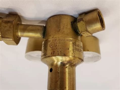 Compressed Gas Regulator SA568 Model AF150 3000PSIG | Chicago HVAC ... 