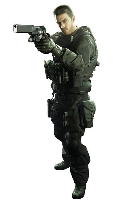 Chris Redfield | Wiki Resident Evil | FANDOM powered by Wikia