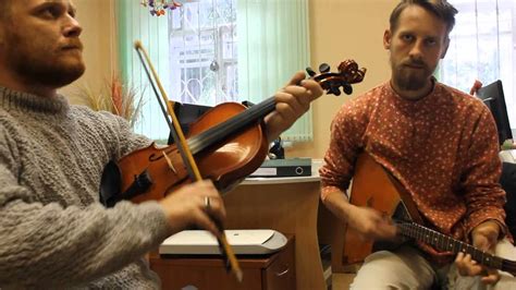 ИГРА НА СКРИПКЕ И БАЛАЛАЙКЕ. Барыня. Ансамбль Поселенцы. - YouTube