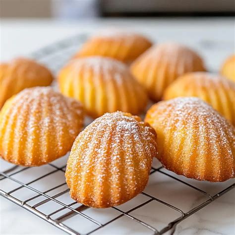 Classic French Madeleines: Light, Buttery Perfection - My Favorite Recipes