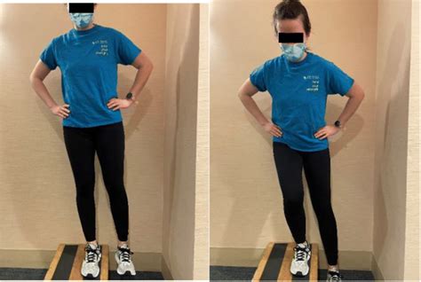 lateral step  test  lateral step  test  performed