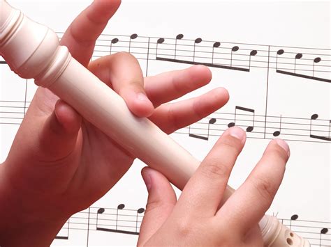 recorder instrument how to play
