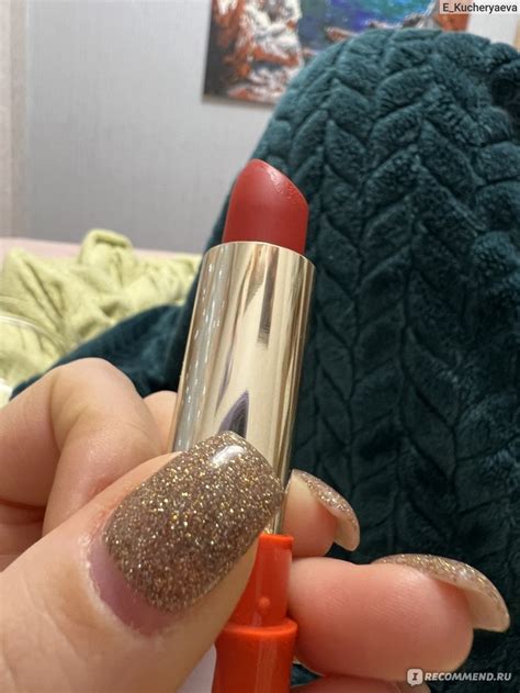 Губная помада Ив Роше / Yves Rocher ROUGE ELIXIR - «Помада из 90-х ...