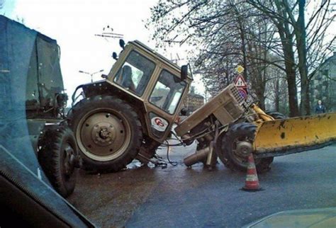Будни бульдозеристов (14 фото)