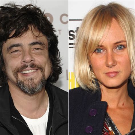 Benicio Del Toro Wife