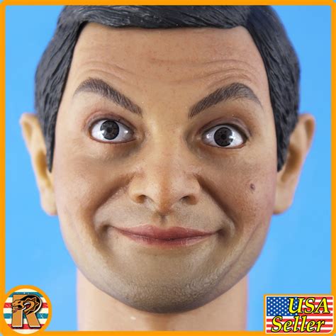 bean head  movable eyes  scale