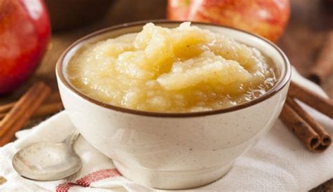 recipe quick fermented applesauce  probiotics hobby farms