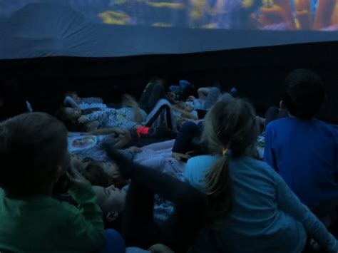 Sférické kino v MŠ | Mateřská škola Boskovice