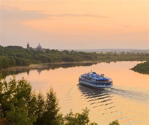 Река Ока: исток, описание, характеристики, основные параметры, притоки ...