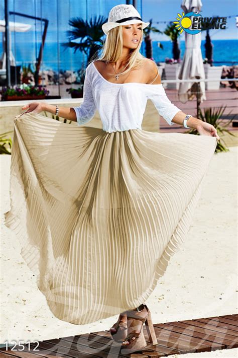 Платье плиссированный шифон (№ 12512) ♡ Gepur - women clothes store