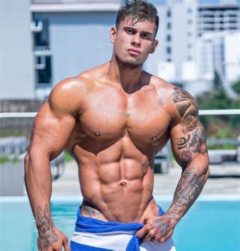 Male Fitness Models, Male Models, Guys In Speedos, Muscular Men, Male ...