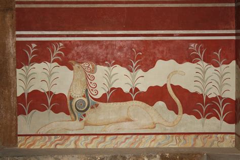 Minoan Frescoes