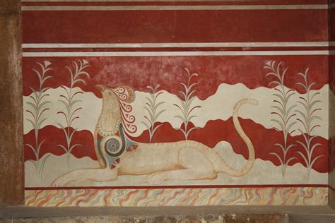 Minoan Frescoes