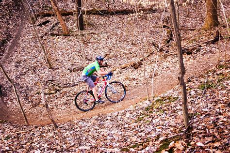 Hobby Park Mountain Bike Trail in Winston-Salem, North Carolina