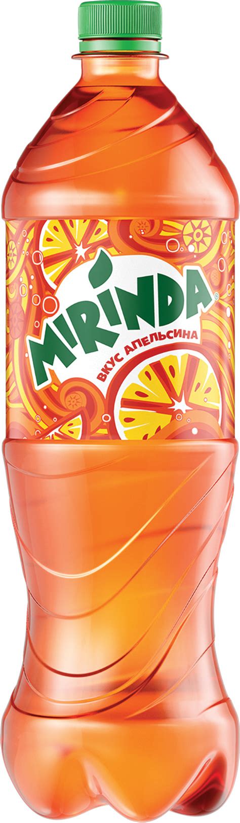 Газированный напиток Mirinda / Миринда ПЭТ (1л*12шт) - купить с ...