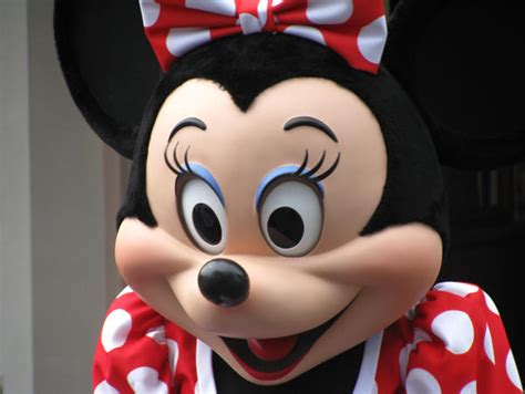 Minnie Mouse by XxdeathxbyxlovexX on DeviantArt