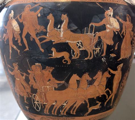 O Rapto De Perséfone - O rapto de Perséfone - Graecia Antiqua