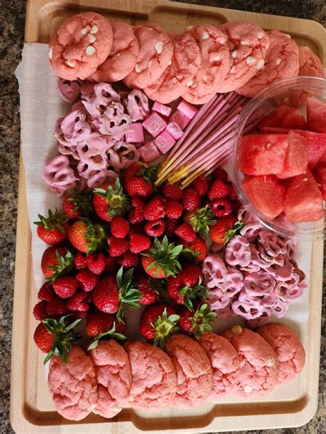 Pink Party Food Ideas 10 Baby Shower Food Ideas | Dessert Now Dinner