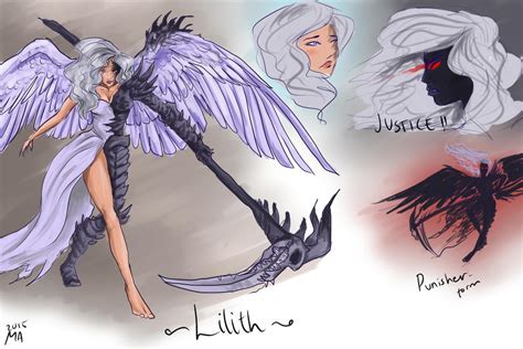 Game character concept art - Lilith by MineaAmanda on DeviantArt