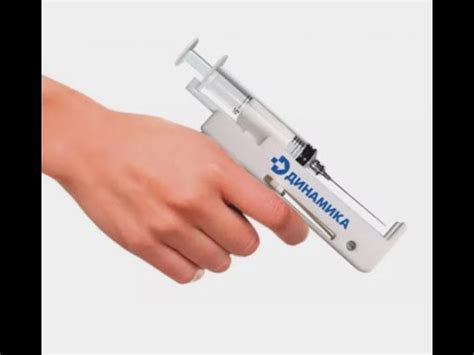 Шприц-пистолет Калашникова для инъекций с Алиэкспресс Syringe gun - YouTube