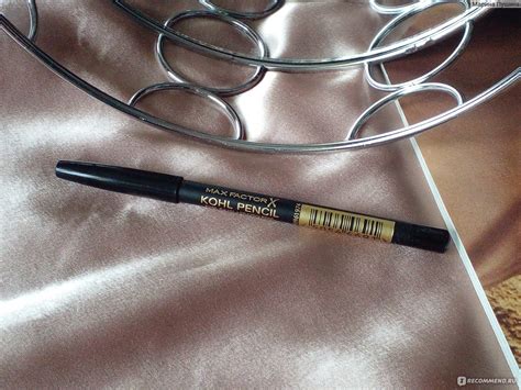 Карандаш для глаз Max Factor Контурный Kohl Pencil - «Черный карандаш ...