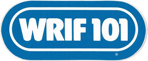 radio sticker   day  wrif depository