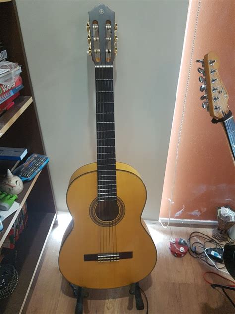 Yamaha CG182SF Flamenco Guitar, Hobbies & Toys, Music & Media, Musical ...