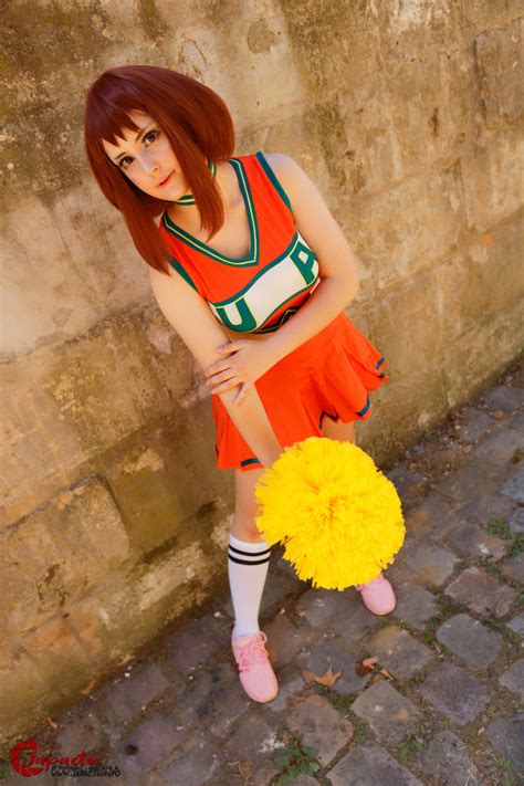 Cheerleader Ochako - My Hero Academia by aPandaCosplay on DeviantArt