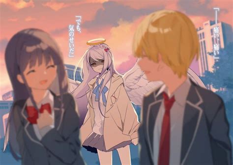Official art of the TUYU novel. | Anime character design, Character ...