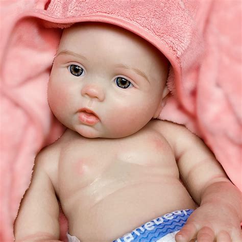 Amazon.com: Aniiyy Silicone Baby Dolls 18 Inch Realistic Newborn Baby