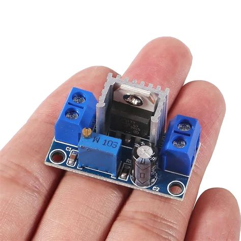 LM317 регулируемый регулятор напряжения, источник питания, адаптер 4,2 ...