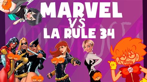 Marvel vs la Rule 34 |KarlDroces - YouTube