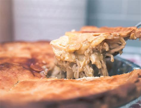 Chicken Pie (No Veggie) - 9" Deep Dish