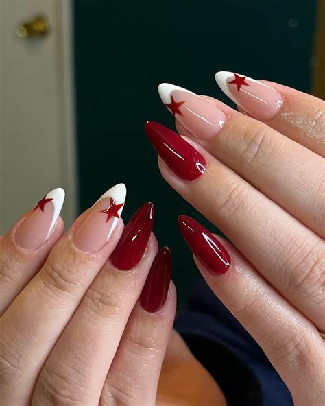 instagram star girl fall nails