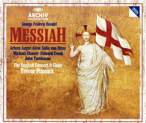 makdelart - classique: G.F. Handel - Messiah (Trevor Pinnock) [2CD]