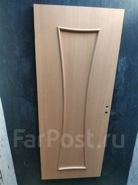 Дверь межкомнатная 80 см, коробка, обналичка, б/у. Цена: 2 500₽ во ...