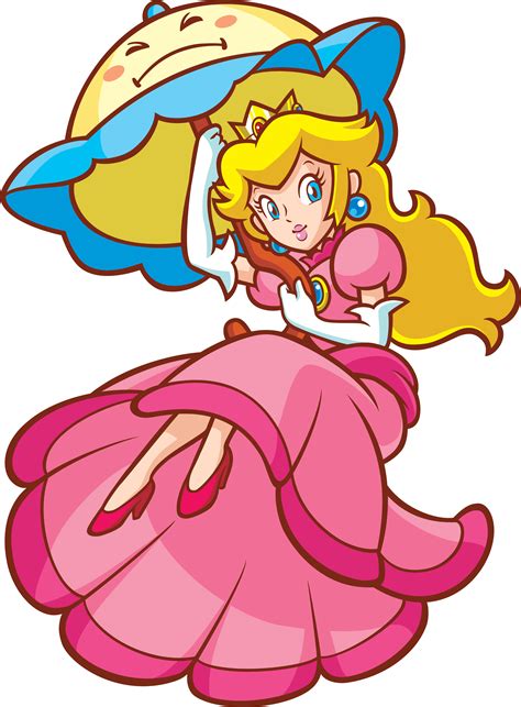 File:Princess Peach (Floatbrella) - Super Princess Peach.png - Super
