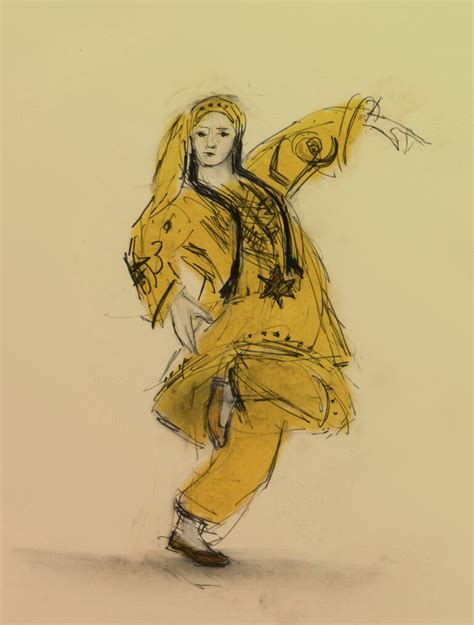 Lezginka Dancers - The dance between Eagles and Swans