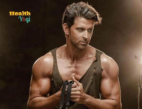 Hrithik Roshan Workout Routine And Diet Plan - Health Yogi