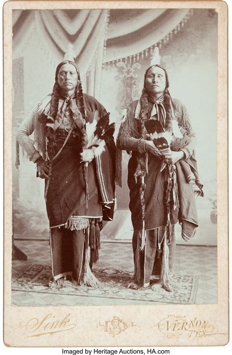 Quanah Parker Comanche Chief