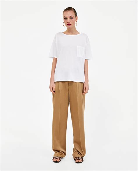 Zara Just Launched a New White T-Shirt Capsule Collection | Who What Wear