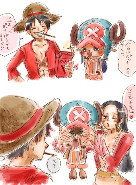 Boa Hancock Monkey D Luffy Tony Tony Chopper One Piece | Luffy and