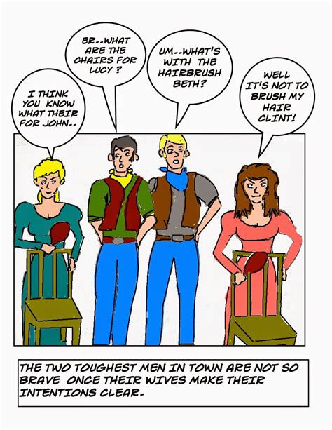 Glenmore's Adult Spanking Stories & Comics: A Wild West Whacking - FM