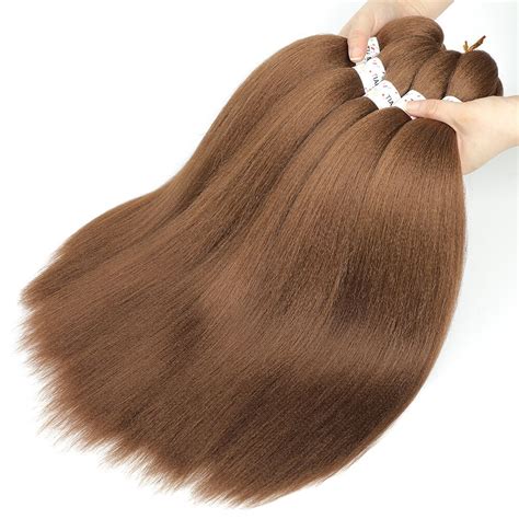 PreStretched Braiding Hair Synthetic Ez Braid Hair... – Vicedeal