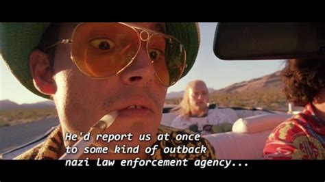 benicio del toro as dr gonzo in fear and loathing in las vegas (1998 ...
