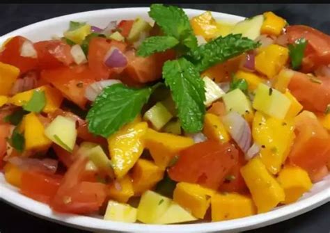 Totapuri mango salsa Recipe by DrPushpa Dixit - Cookpad