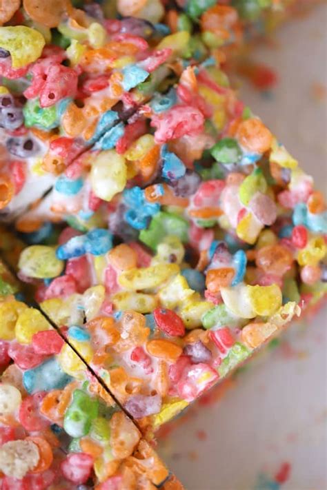 Fruity Pebbles Dessert Recipes | Besto Blog