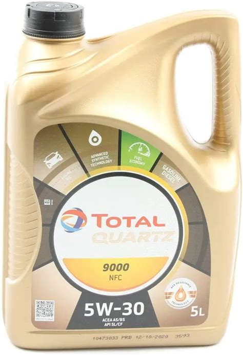 Total Oil 5w30