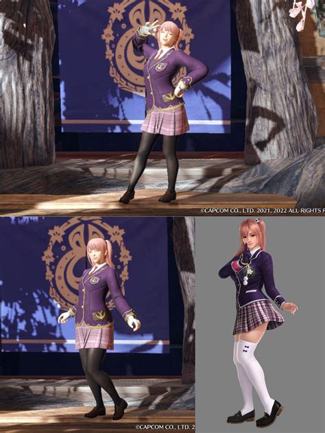 Cosplayed Honoka from Dead or Alive using the new Relunea layered armor